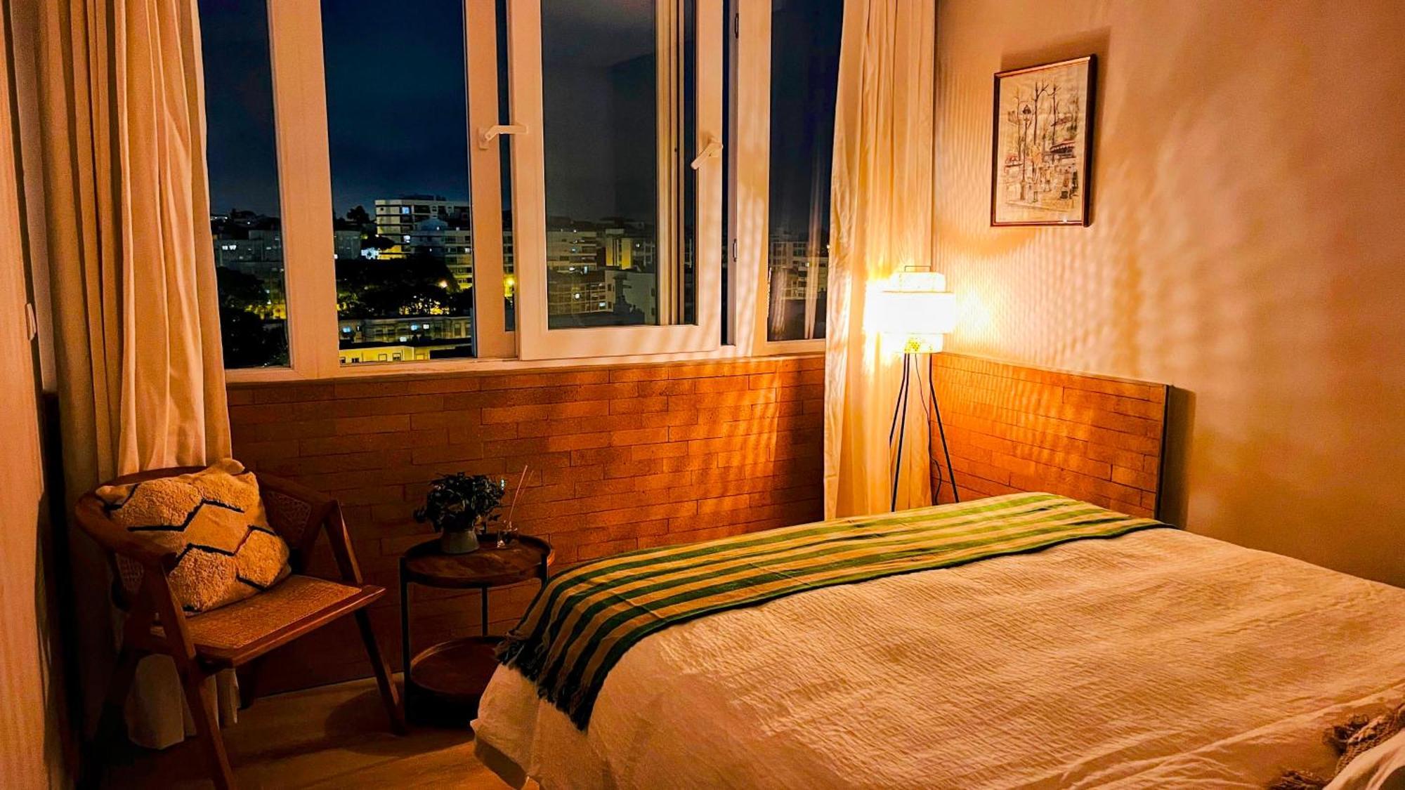 Casa Do Mocho Private Room In Lisbon Paço de Arcos المظهر الخارجي الصورة